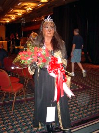 Miss Klingon Empire 2003: "Ma'Jon of the Clan IpaQ"